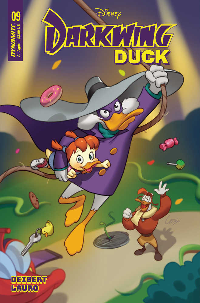 Darkwing Duck #9 Cover A Leirix | Dragon's Lair Comics and Fantasy Houston TX