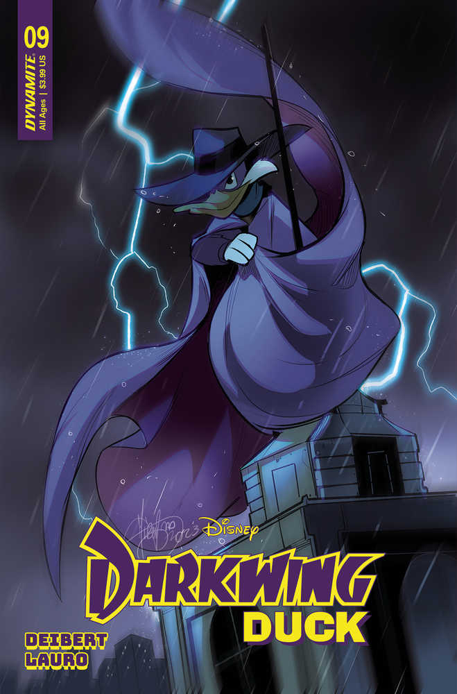 Darkwing Duck #9 Cover B Andolfo | Dragon's Lair Comics and Fantasy Houston TX