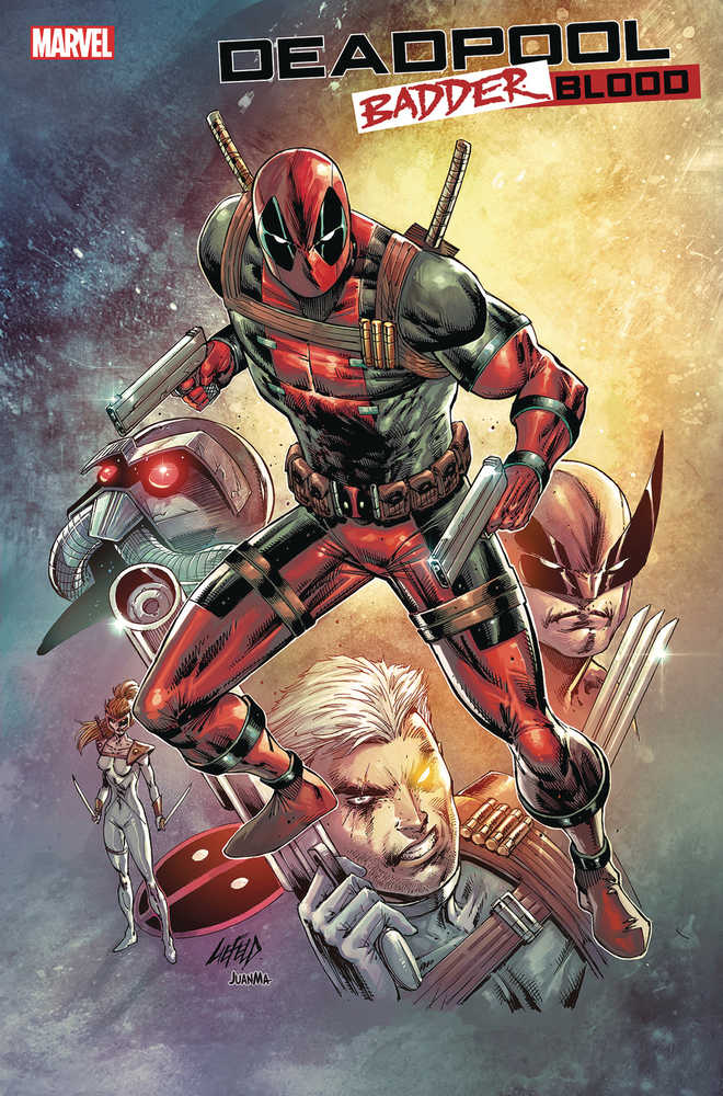 Deadpool Badder Blood #4 (Of 5) Rob Liefeld Variant | Dragon's Lair Comics and Fantasy Houston TX