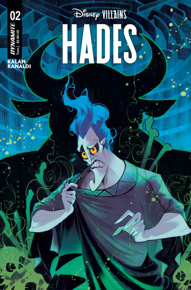 Disney Villains Hades #2 Cover A Darboe | Dragon's Lair Comics and Fantasy Houston TX