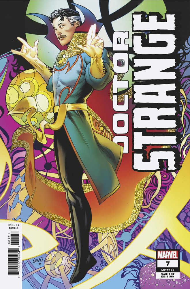 Doctor Strange 7 Greg Land Variant | Dragon's Lair Comics and Fantasy Houston TX