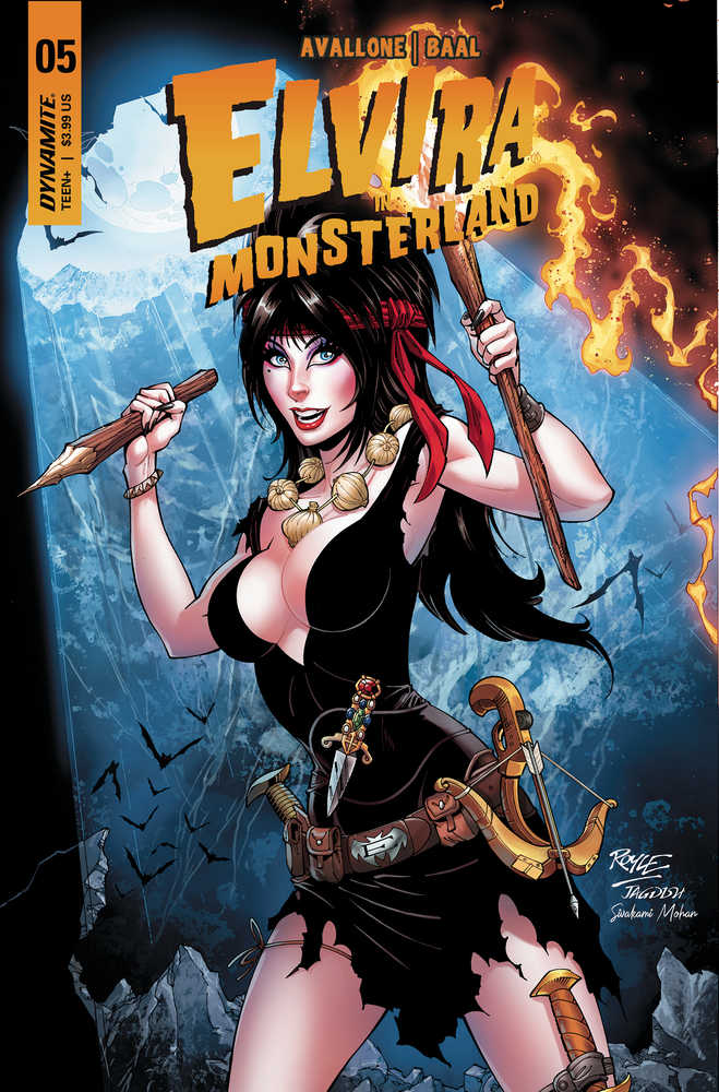 Elvira In Monsterland #5 Cover B Royle | Dragon's Lair Comics and Fantasy Houston TX