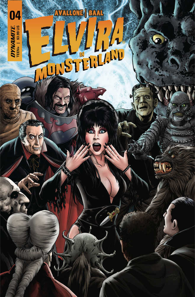 Elvira In Monsterland #5 Cover C Baal | Dragon's Lair Comics and Fantasy Houston TX