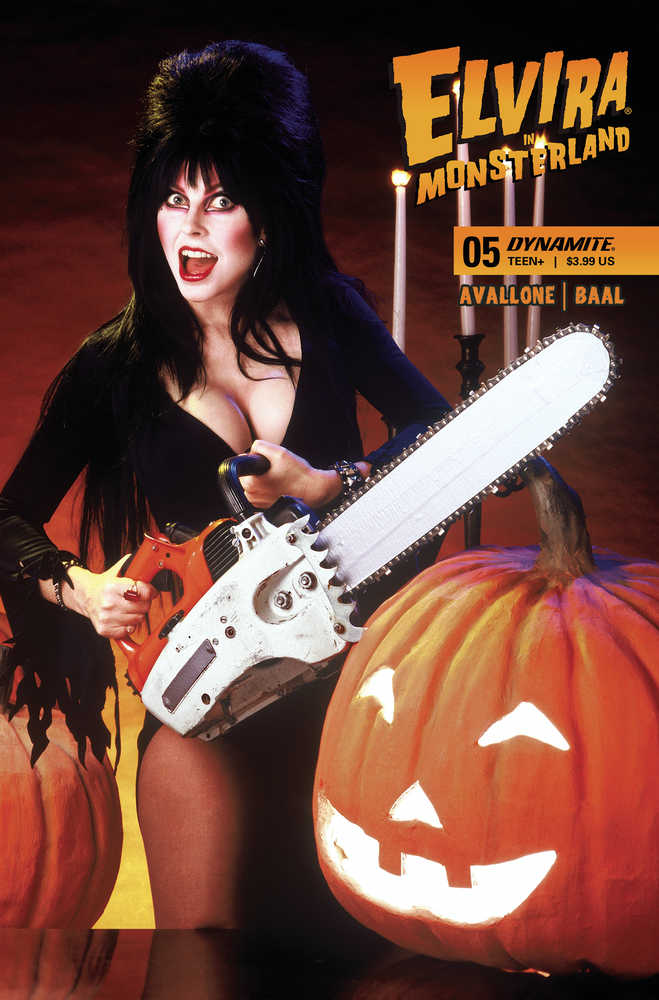 Elvira In Monsterland #5 Cover D Photo | Dragon's Lair Comics and Fantasy Houston TX