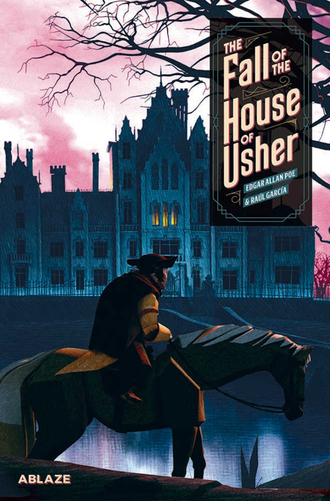 Fall Of The House Of Usher Hardcover (Mature) | Dragon's Lair Comics and Fantasy Houston TX