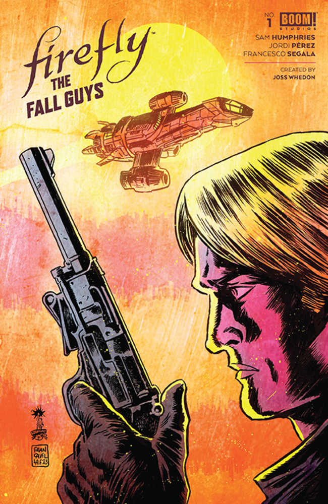 Firefly The Fall Guys #1 (Of 6) Cover A Francavilla | Dragon's Lair Comics and Fantasy Houston TX