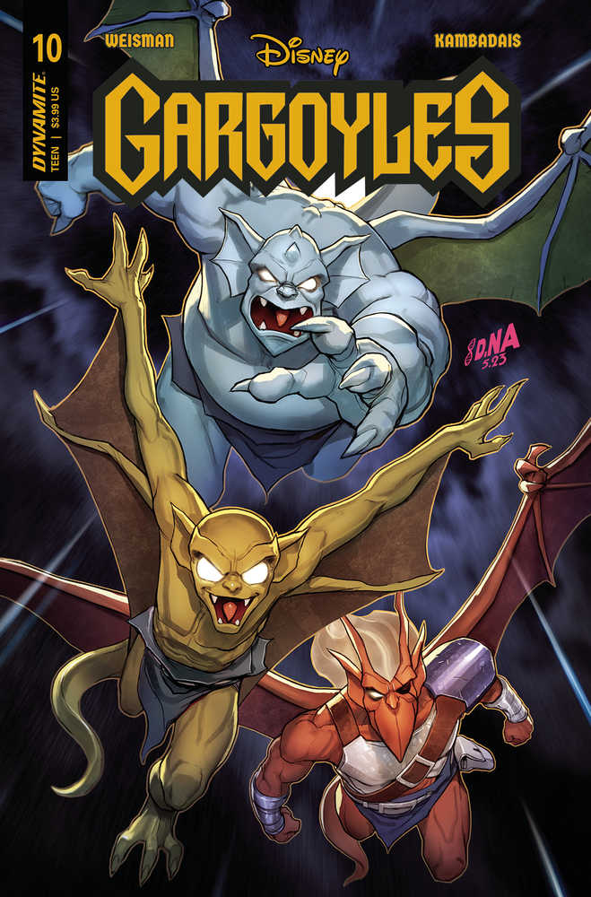 Gargoyles #10 Cover A Nakayama | Dragon's Lair Comics and Fantasy Houston TX