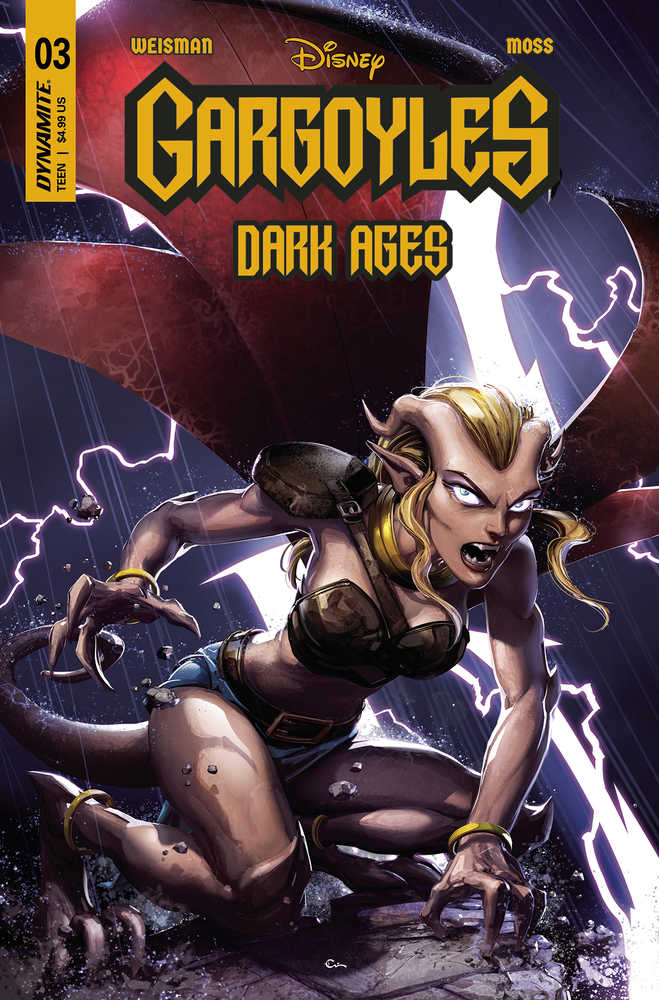 Gargoyles Dark Ages #3 Cover A Crain | Dragon's Lair Comics and Fantasy Houston TX