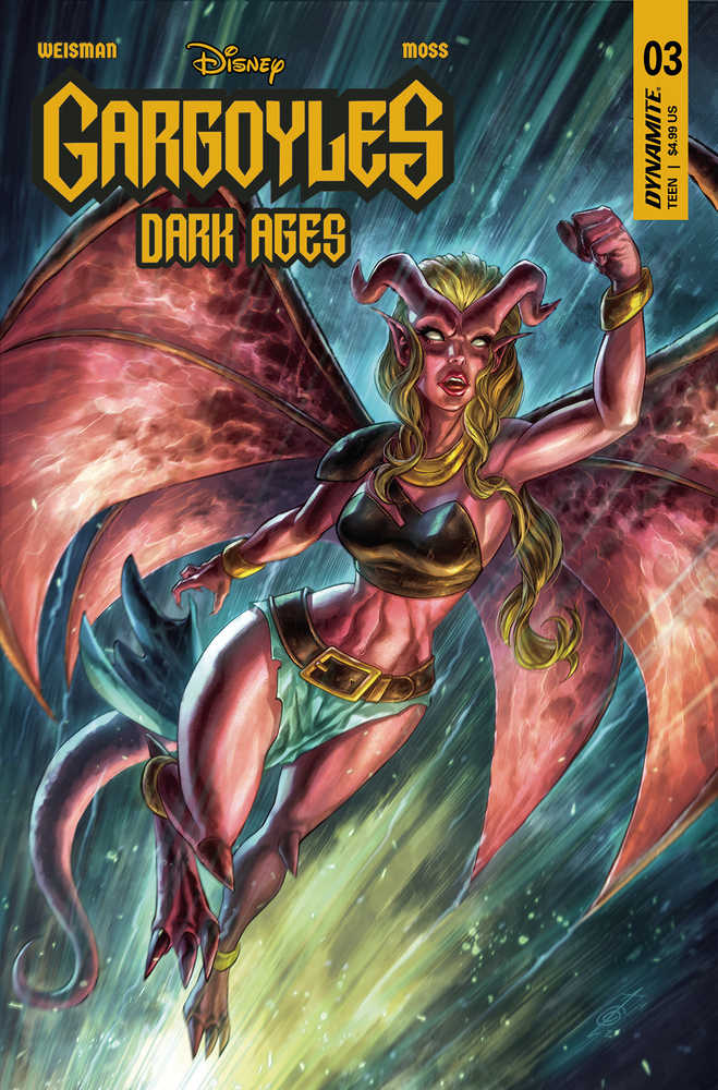 Gargoyles Dark Ages #3 Cover B Quah | Dragon's Lair Comics and Fantasy Houston TX