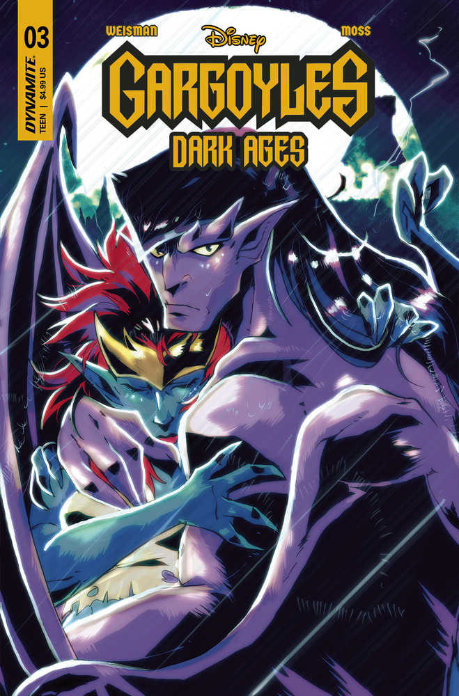 Gargoyles Dark Ages #3 Cover D Danino | Dragon's Lair Comics and Fantasy Houston TX