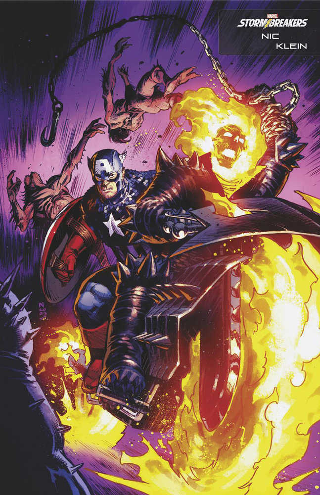 Ghost Rider 18 Nic Klein Stormbreakers Variant | Dragon's Lair Comics and Fantasy Houston TX