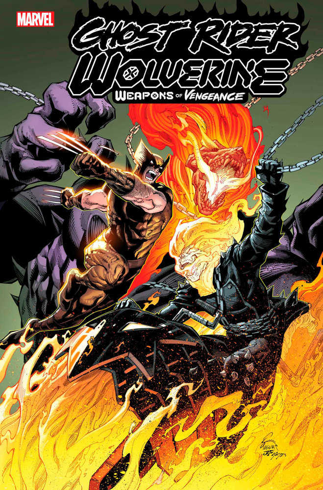 Ghost Rider/Wolverine: Weapons Of Vengeance Omega 1 | Dragon's Lair Comics and Fantasy Houston TX