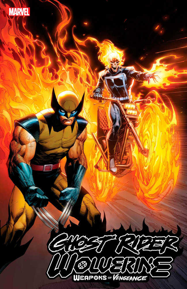 Ghost Rider/Wolverine: Weapons Of Vengeance Omega 1 Scott Williams Variant | Dragon's Lair Comics and Fantasy Houston TX