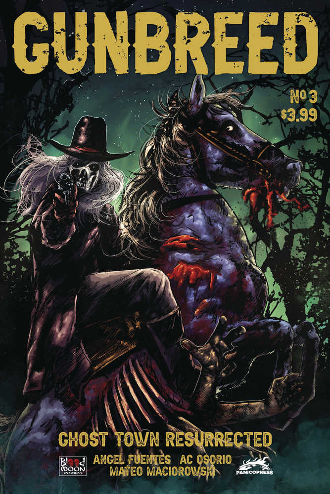 Gunbreed #3 (Of 5) Cover A Hernan Gonzalez  & Juan Gutierrez | Dragon's Lair Comics and Fantasy Houston TX