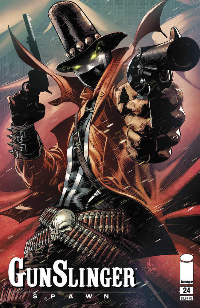 Gunslinger Spawn #24 Cover A Deodato | Dragon's Lair Comics and Fantasy Houston TX