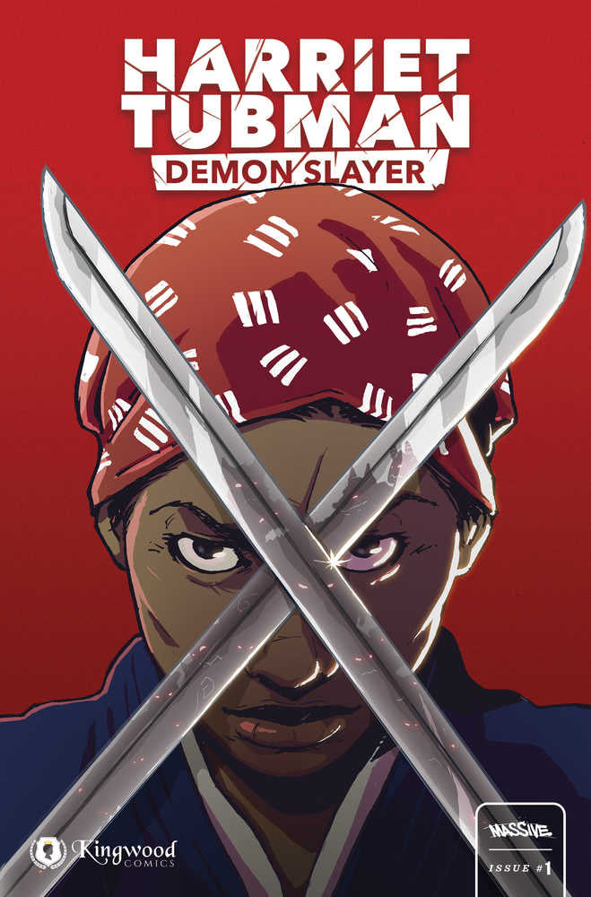 Harriet Tubman Demon Slayer #1 Cover A Ellis (Mature) | Dragon's Lair Comics and Fantasy Houston TX