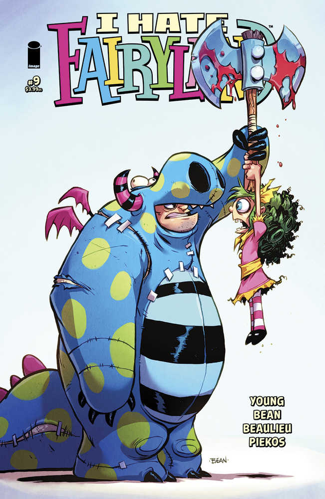 I Hate Fairyland #9 Cover A Bean (Mature) | Dragon's Lair Comics and Fantasy Houston TX