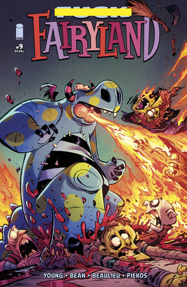 I Hate Fairyland #9 Cover B Bean (Mature) | Dragon's Lair Comics and Fantasy Houston TX