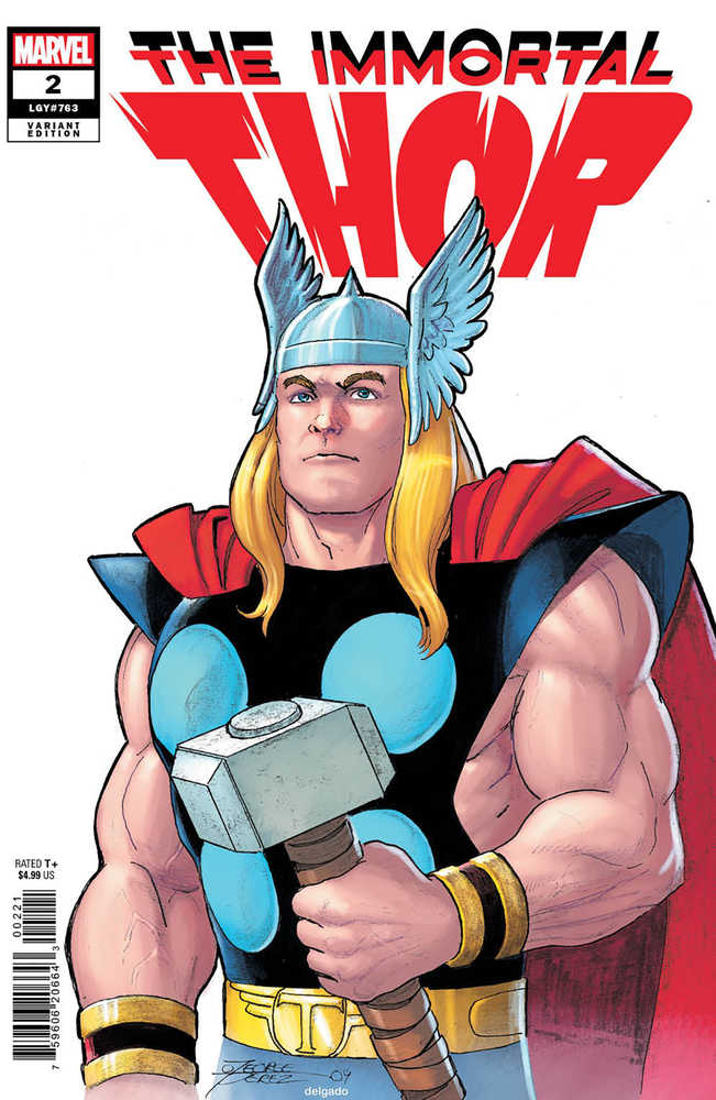 Immortal Thor #2 George Perez Variant | Dragon's Lair Comics and Fantasy Houston TX