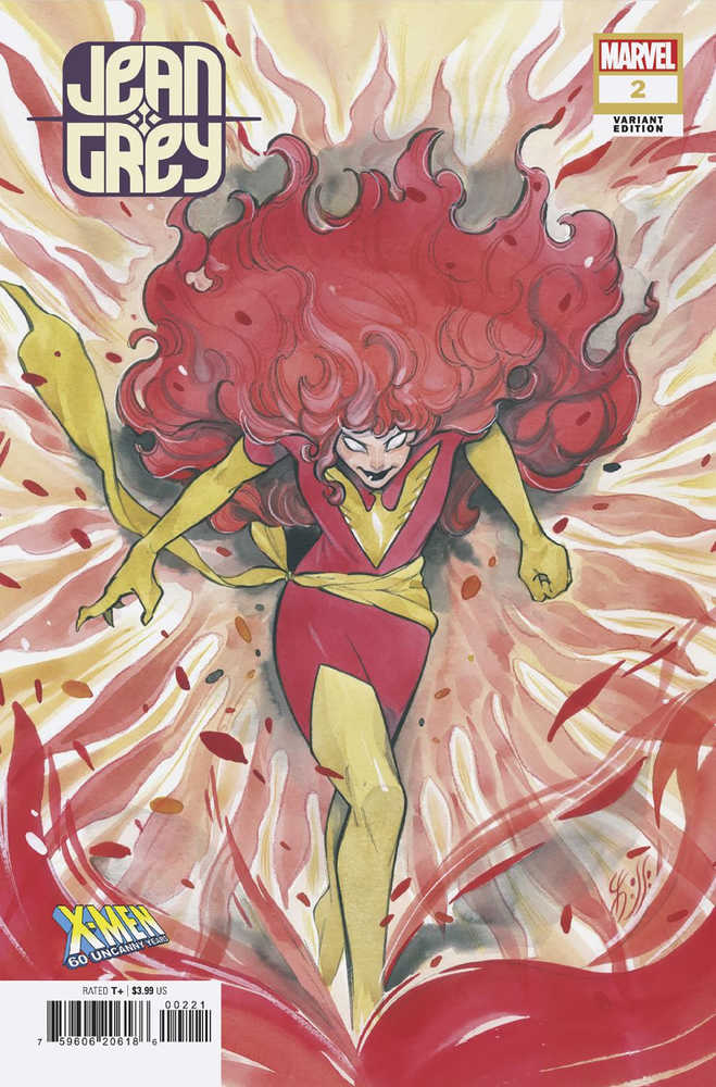 Jean Grey #2 (Of 4) Peach Momoko X-Men 60th Variant | Dragon's Lair Comics and Fantasy Houston TX