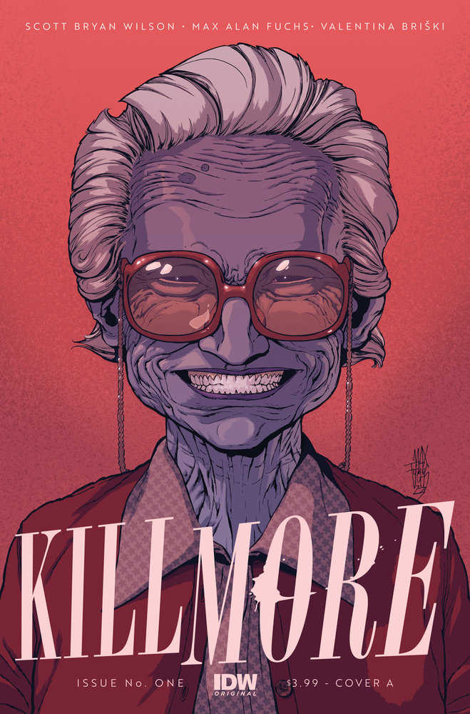 Kill More #1 Cover A (Fuchs) | Dragon's Lair Comics and Fantasy Houston TX