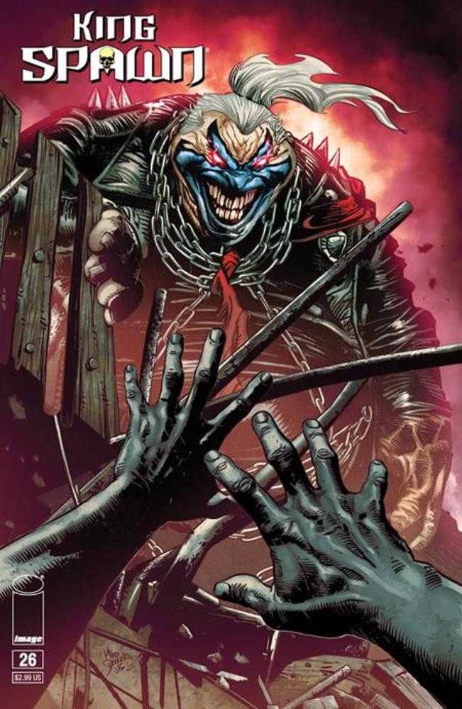 King Spawn #26 Cover A Mike Deodato | Dragon's Lair Comics and Fantasy Houston TX