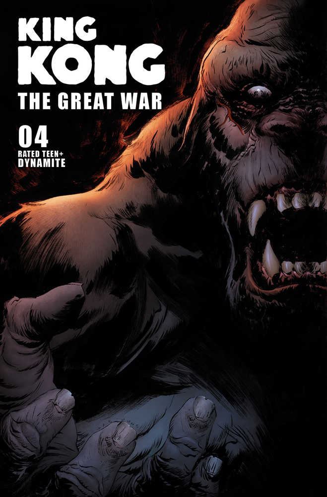 Kong Great War #4 Cover A Lee | Dragon's Lair Comics and Fantasy Houston TX