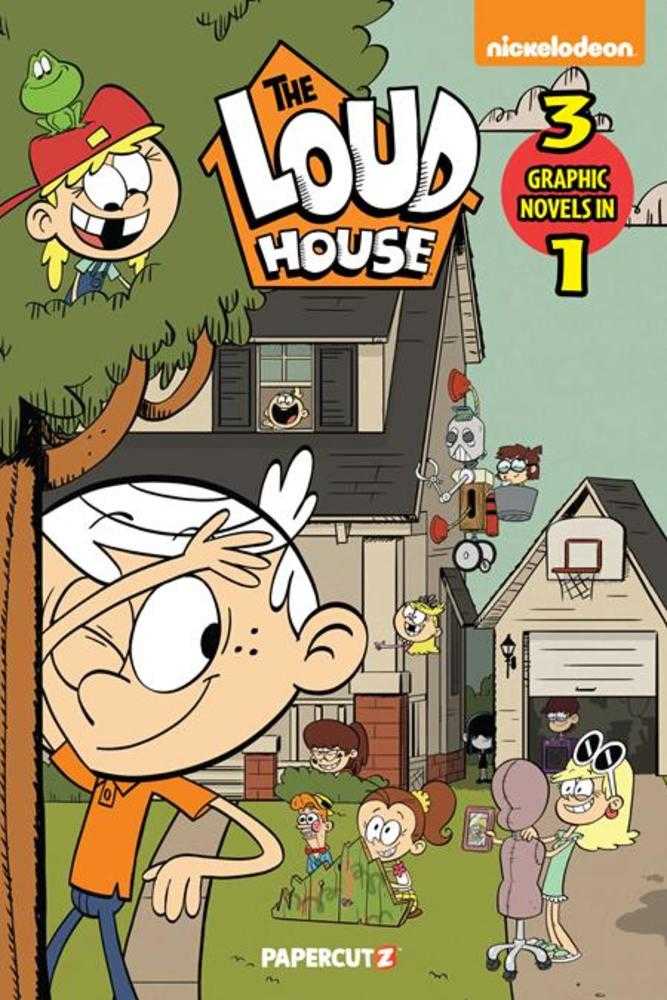 Loud House 3 In 1 TPB Volume 6 | Dragon's Lair Comics and Fantasy Houston TX