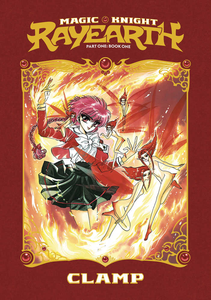 Magic Knight Rayearth Volume 01 (Mature) | Dragon's Lair Comics and Fantasy Houston TX