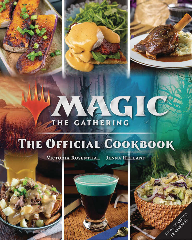 Magic The Gathering Official Cookbook Hardcover | Dragon's Lair Comics and Fantasy Houston TX