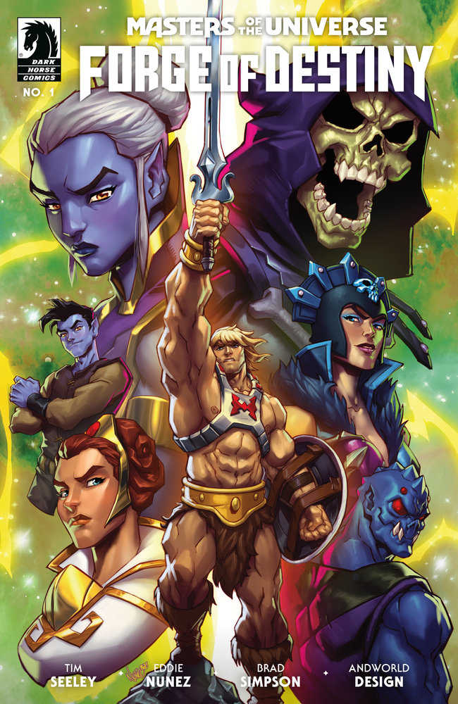 Masters Of The Universe: Forge Of Destiny #1 (Cover A) (Eddie Nunez) | Dragon's Lair Comics and Fantasy Houston TX