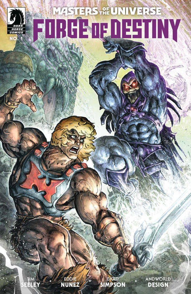 Masters Of The Universe: Forge Of Destiny #1 (Cover B) (Freddie Williams II) | Dragon's Lair Comics and Fantasy Houston TX