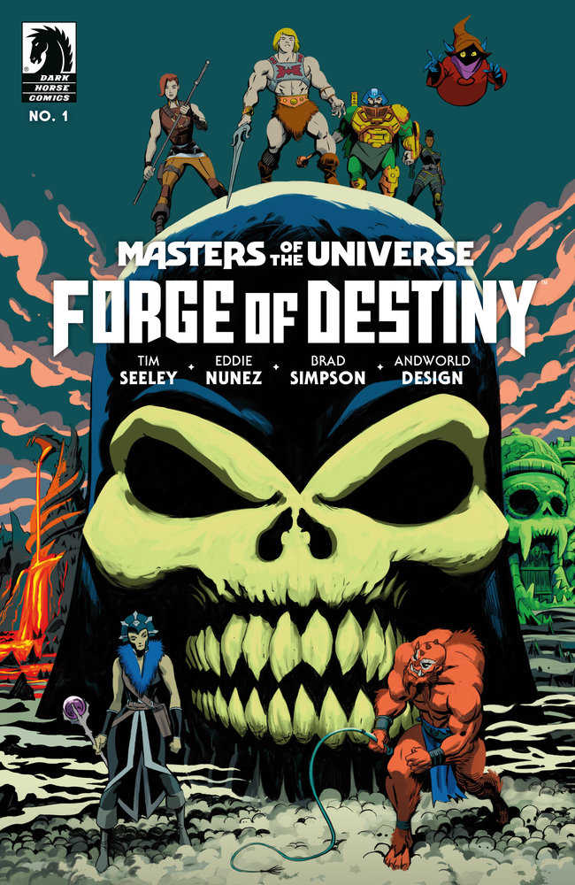 Masters Of The Universe: Forge Of Destiny #1 (Cover C) (Javier Rodriguez) | Dragon's Lair Comics and Fantasy Houston TX