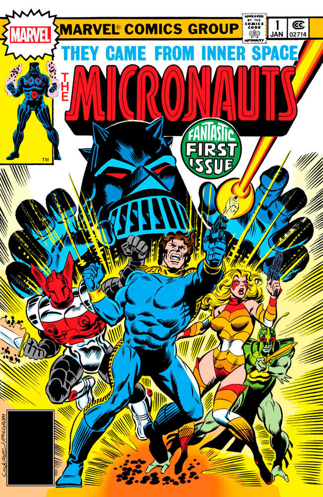 Micronauts #1 Facsimile Edition | Dragon's Lair Comics and Fantasy Houston TX