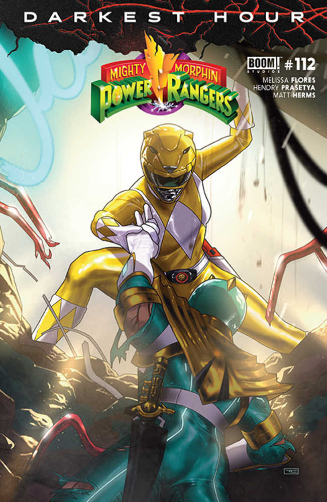 Mighty Morphin Power Rangers #112 Cover A Clarke | Dragon's Lair Comics and Fantasy Houston TX