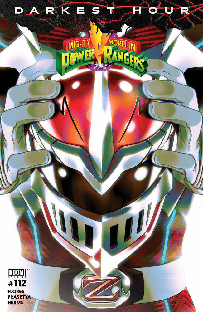 Mighty Morphin Power Rangers #112 Cover C Helmet Variant Montes (C | Dragon's Lair Comics and Fantasy Houston TX