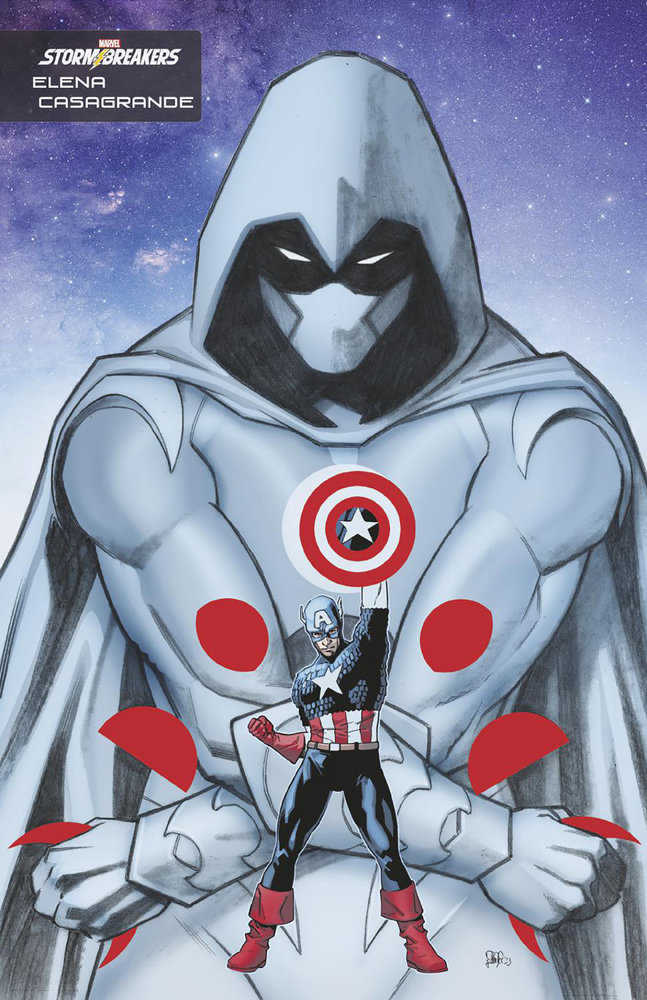 Moon Knight 27 Elena Casagrande Stormbreakers Variant | Dragon's Lair Comics and Fantasy Houston TX