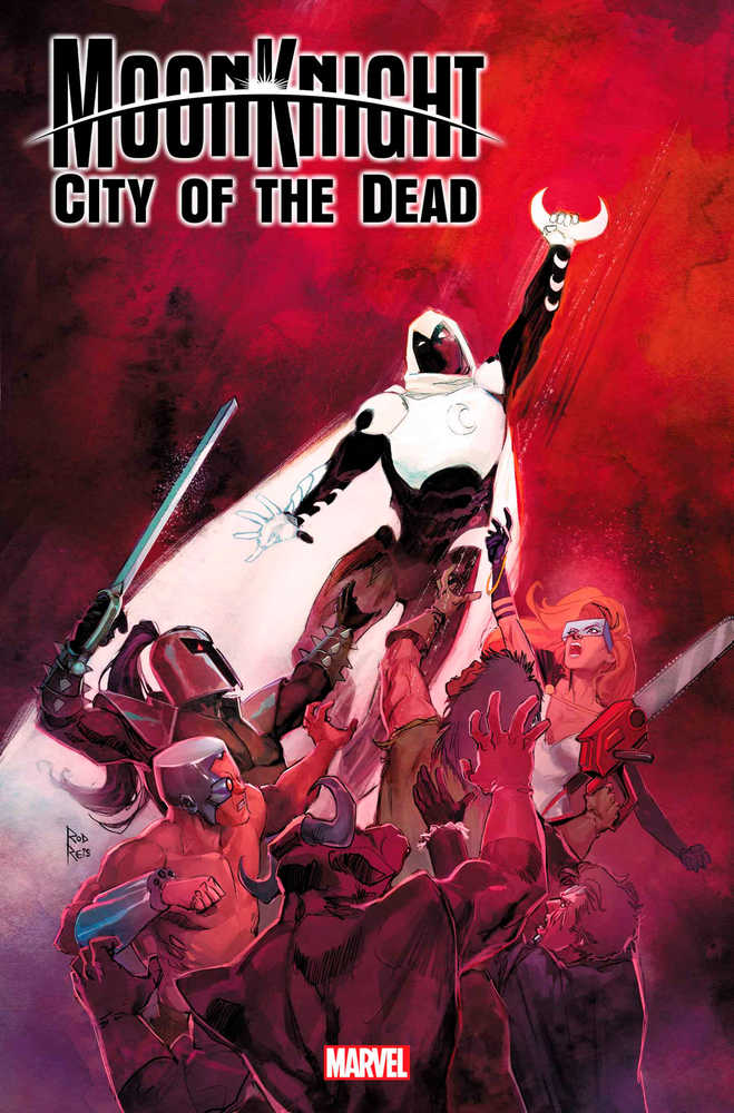 Moon Knight City Of Dead #3 (Of 5) | Dragon's Lair Comics and Fantasy Houston TX