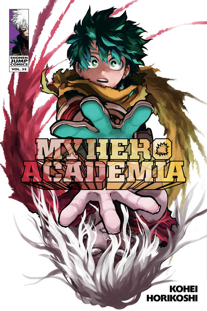 My Hero Academia Graphic Novel Volume 35 | Dragon's Lair Comics and Fantasy Houston TX