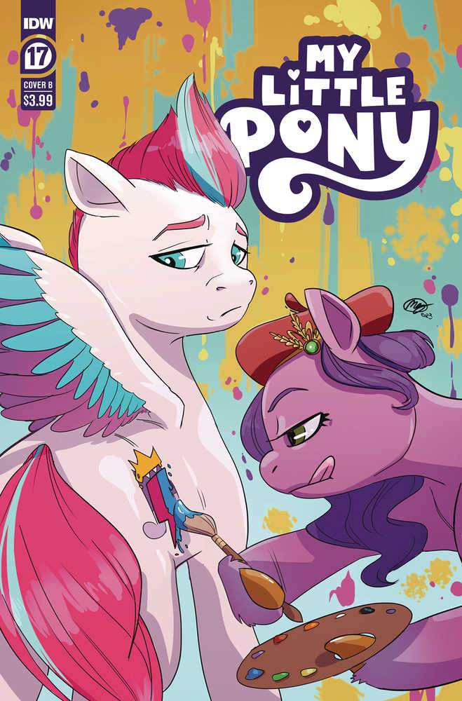 My Little Pony #17 Cover B Huang | Dragon's Lair Comics and Fantasy Houston TX