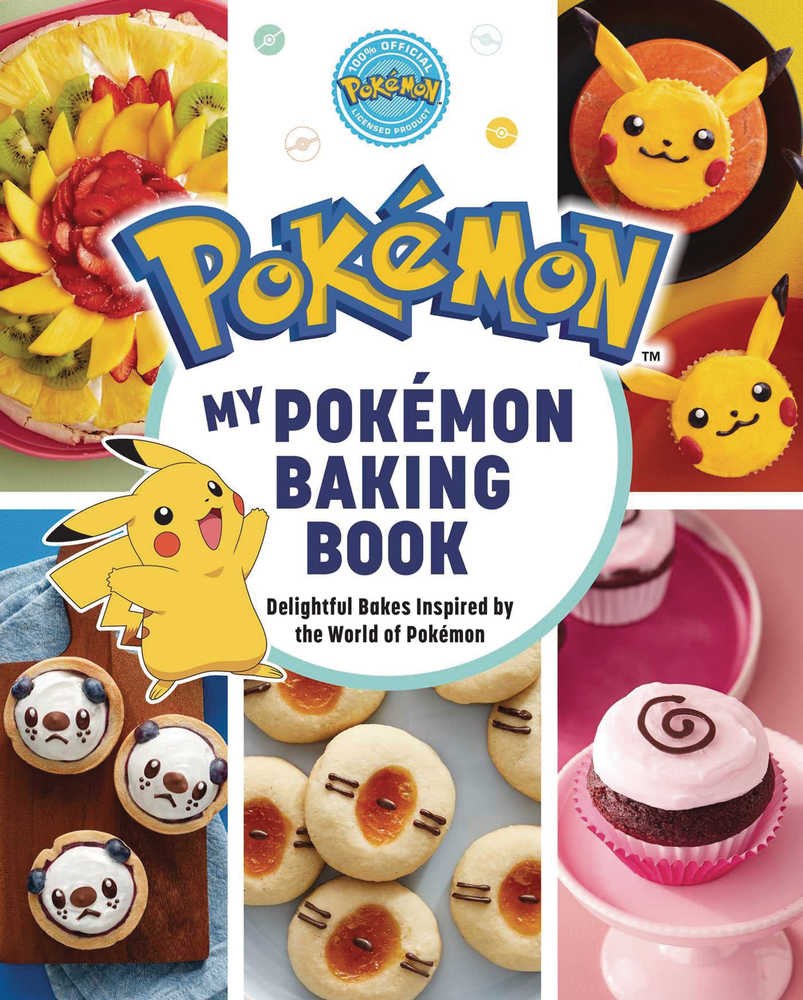 My Pokemon Baking Book Bakes Inspired By World Of Pokemon (C | Dragon's Lair Comics and Fantasy Houston TX