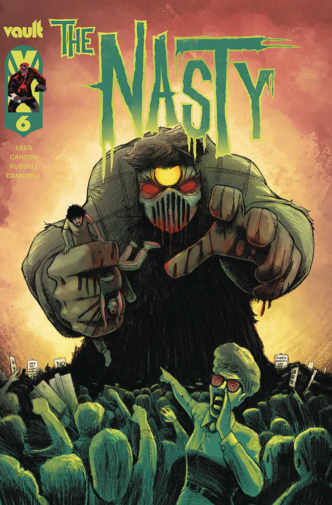 Nasty #6 Cover A Adam Cahoon | Dragon's Lair Comics and Fantasy Houston TX