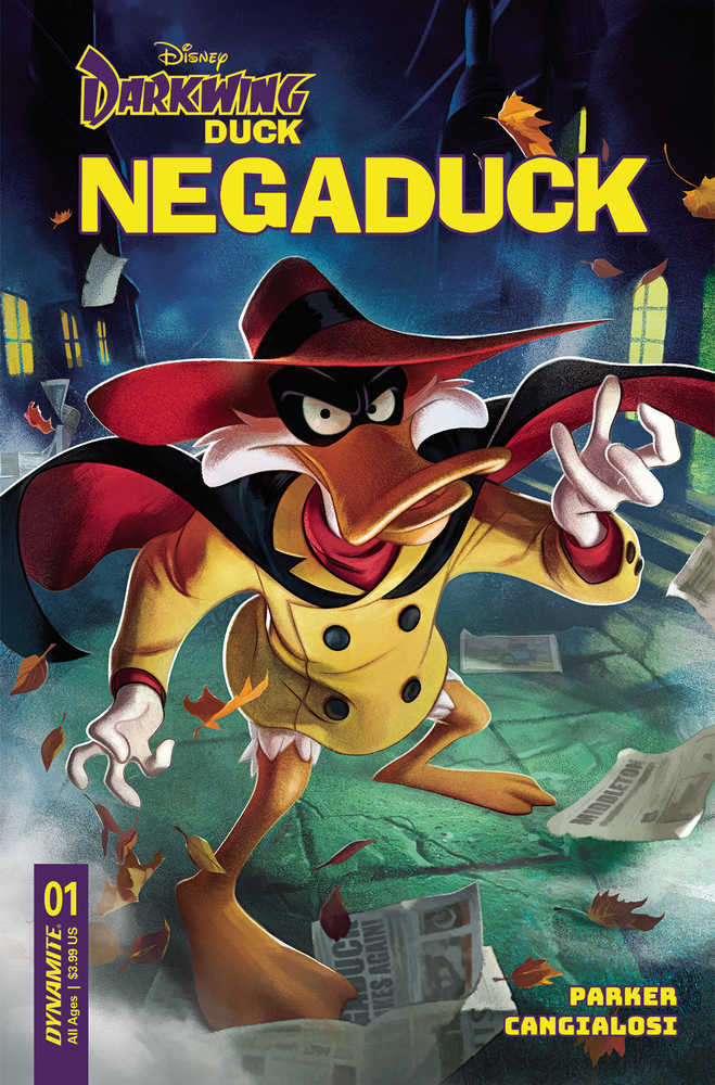 Negaduck #1 Cover A Middleton | Dragon's Lair Comics and Fantasy Houston TX