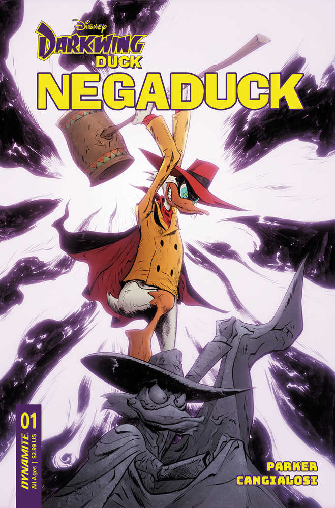 Negaduck #1 Cover B Lee | Dragon's Lair Comics and Fantasy Houston TX