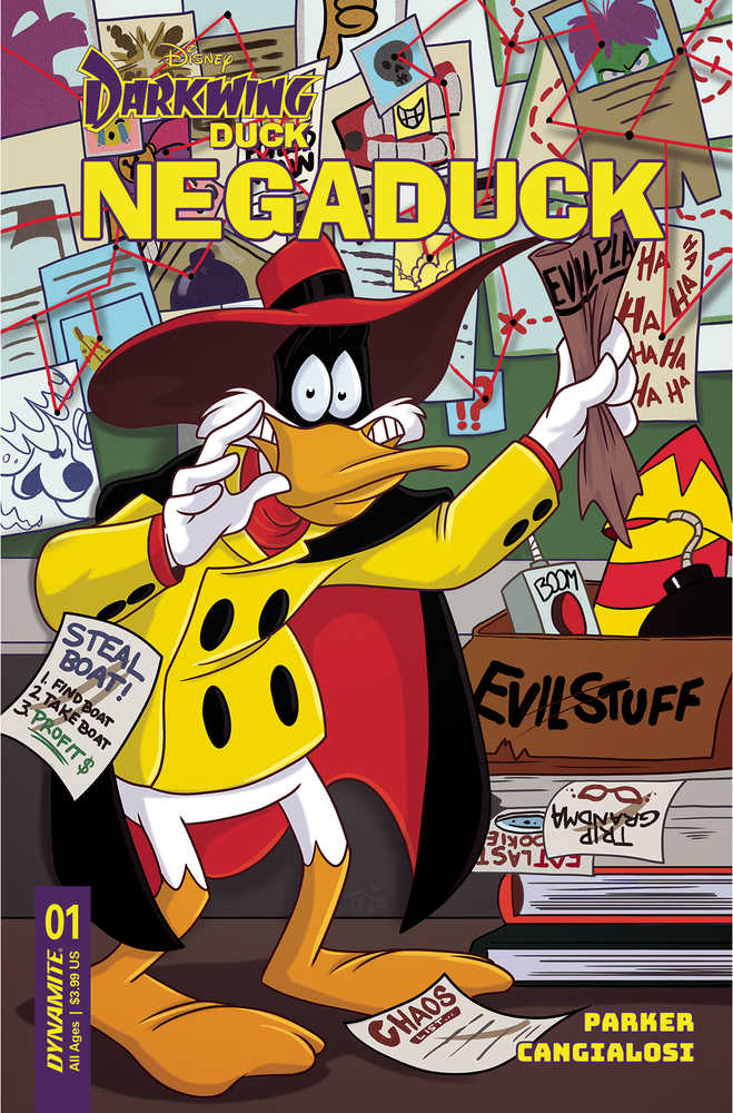 Negaduck #1 Cover C Forstner | Dragon's Lair Comics and Fantasy Houston TX