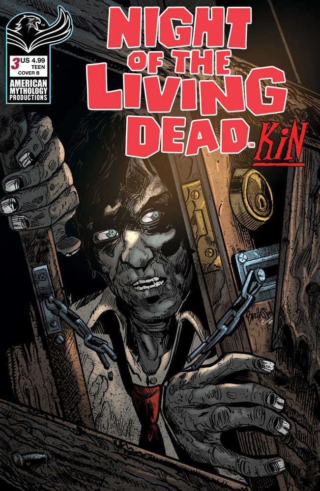 Night Of The Living Dead Kin #3 Cover B Hasson | Dragon's Lair Comics and Fantasy Houston TX