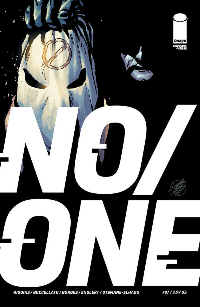 No One #7 (Of 10) Cover A Geraldo Borges (Mature) | Dragon's Lair Comics and Fantasy Houston TX