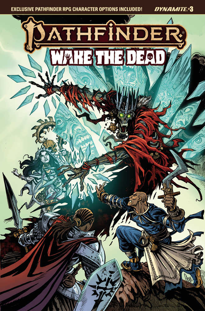 Pathfinder Wake Dead #3 Cover A Ellis | Dragon's Lair Comics and Fantasy Houston TX