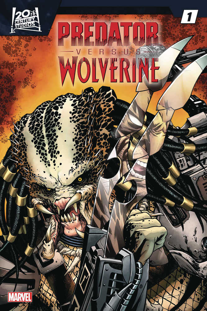 Predator vs Wolverine #1 Mike McKone Predator Homage Variant | Dragon's Lair Comics and Fantasy Houston TX