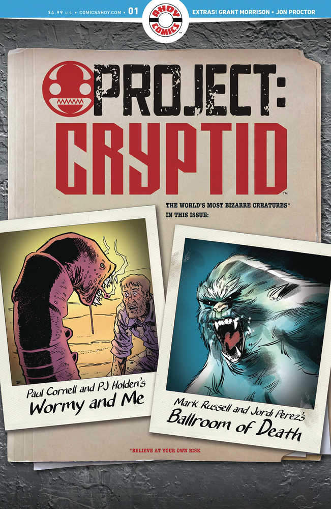 Project Cryptid #1 (Of 6) Cover A Holden & Perez (Mature) | Dragon's Lair Comics and Fantasy Houston TX